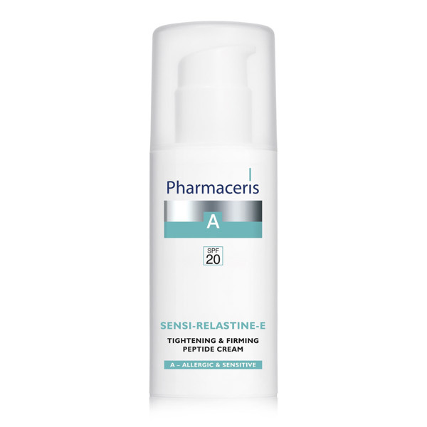 Pharmaceris A SENSI RELASTINE E, nostiprinošs krēms, SPF20, 50 ml attēls