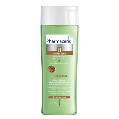 Pharmaceris H SEBOPURIN, šampūns seborejas dermatīta ārstēšanai, 250 ml attēls