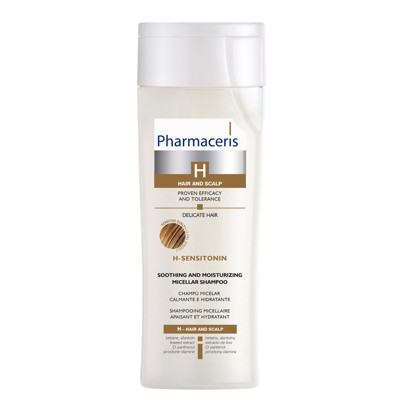 Pharmaceris H SENSITONIN, šampūns jutīgai ādai, 250 ml attēls