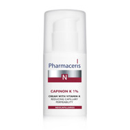 PHARMACERIS N CAPINON K, kapilārus stiprinošs krēms, 30 ml attēls