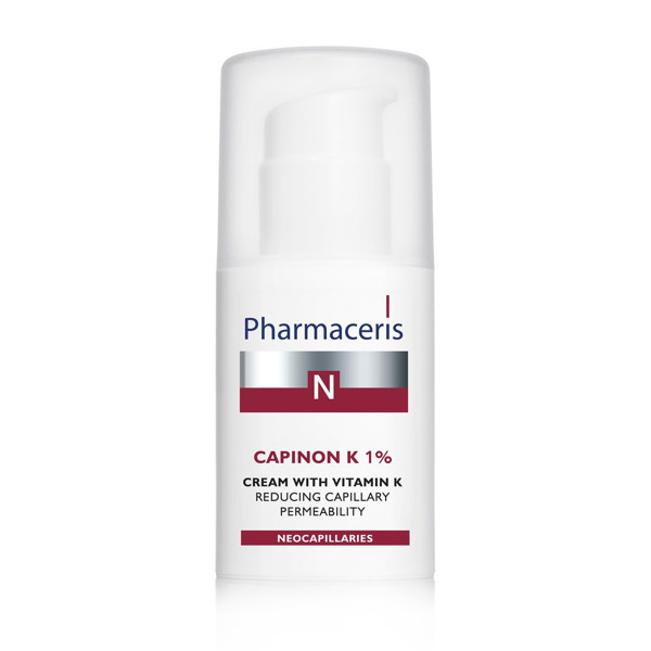 PHARMACERIS N CAPINON K, kapilārus stiprinošs krēms, 30 ml attēls