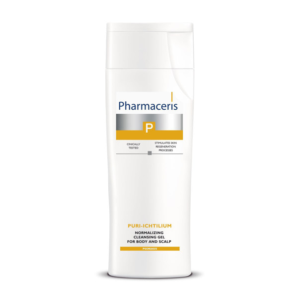 PHARMACERIS P PURI ICHTILIUM, гель для очищения тела и головы, 250 мл изображение