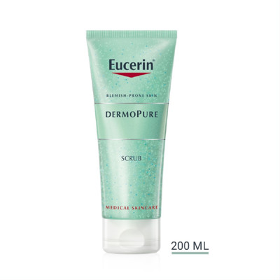 EUCERIN DERMOPURE, skrubis ādai ar noslieci uz pinnēm, 100 ml attēls