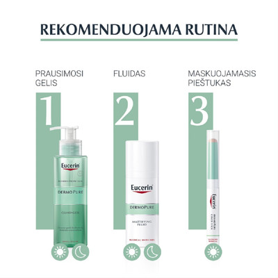 EUCERIN DERMOPURE, маскирующий карандаш для кожи, склонной к акне, 2 г изображение