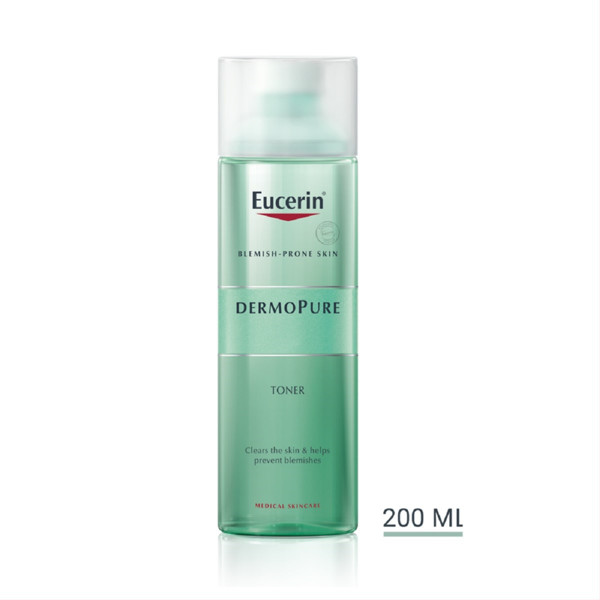 EUCERIN DERMOPURE, toniks ādai ar noslieci uz pinnēm, 200 ml attēls