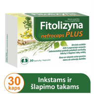 FITOLIZYNA NEFROCAPS PLUS, 30 kapsulas attēls