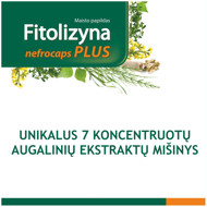 FITOLIZYNA NEFROCAPS PLUS, 30 kapsulas attēls