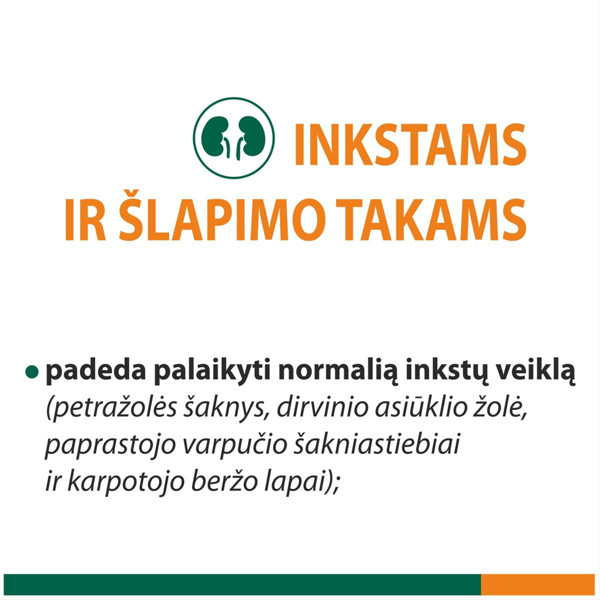 FITOLIZYNA NEFROCAPS PLUS, 30 kapsulas attēls