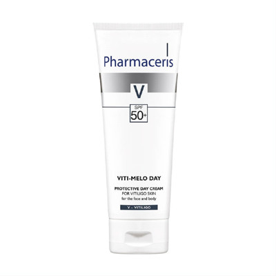 Pharmaceris V, VITI MELO DAY, защитный крем, SPF50, 75мл изображение