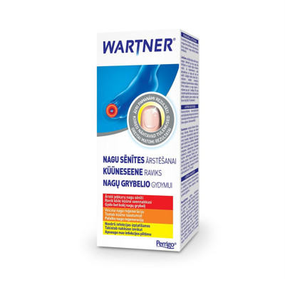 WARTNER, līdzeklis pret nagu sēnīti, 7 ml attēls