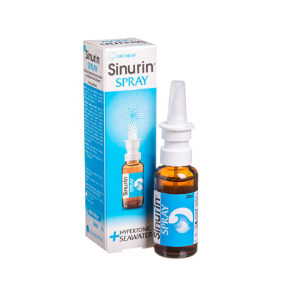 SINURIN SPRAY, deguna aerosols, 30 ml attēls