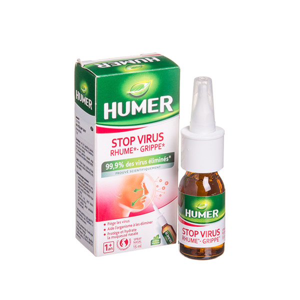 HUMER STOP VIRUS, deguna aerosols, 15 ml attēls