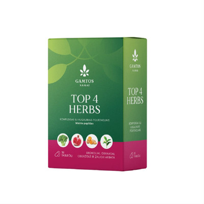 GAMTOS NAMAI TOP 4 HERBS, 30 таблеток изображение