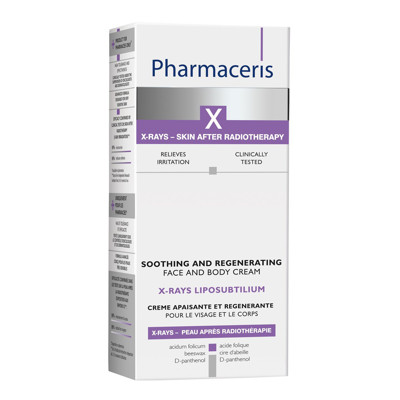 PHARMACERIS X XRAY LIPOSUBTILIUM, atjaunojošs krēms sejai un ķermenim, 75 ml attēls