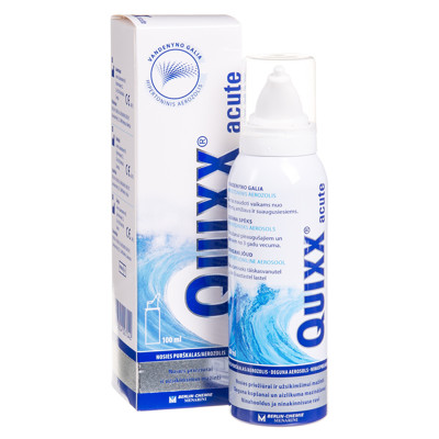 QUIXX ACUTE, deguna aerosols, 100 ml attēls