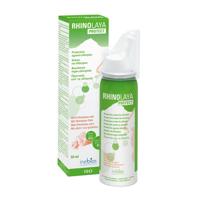 RHINOLAYA PROTECT, deguna aerosols, izotonisks, 50 ml attēls