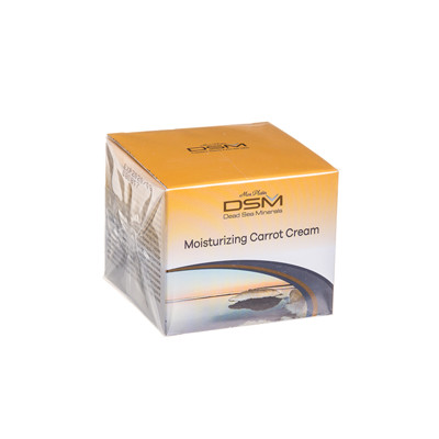DSM, mitrinošs krēms ar burkānu eļļu, 50 ml, DSM121 attēls