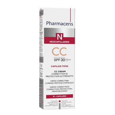 PHARMACERIS N CAPILAR TONE-CC, krēms, SPF30, 40 ml attēls