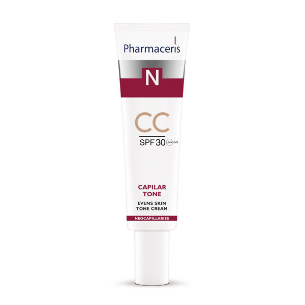 PHARMACERIS N CAPILAR TONE-CC, krēms, SPF30, 40 ml attēls