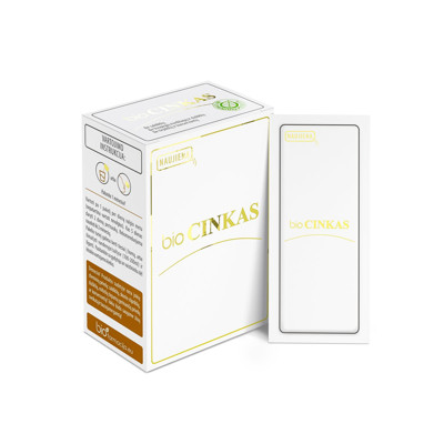 BIOZINC, 30 mg, pulveris, šķīduma iekšķīgai lietošanai pagatavošanai, 20 vienības attēls