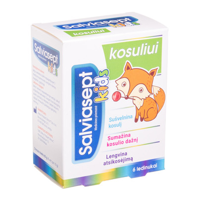 SALVIASEPT KIDS, ledenes, 6 gab. attēls