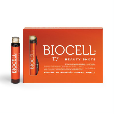 BIOCELL BEAUTY SHOTS, 25 ml, 14 gab. attēls