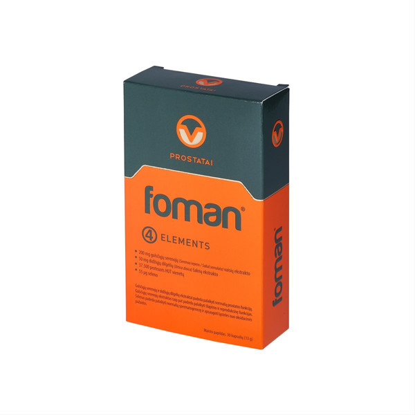 FOMAN, 30 kapsulas attēls