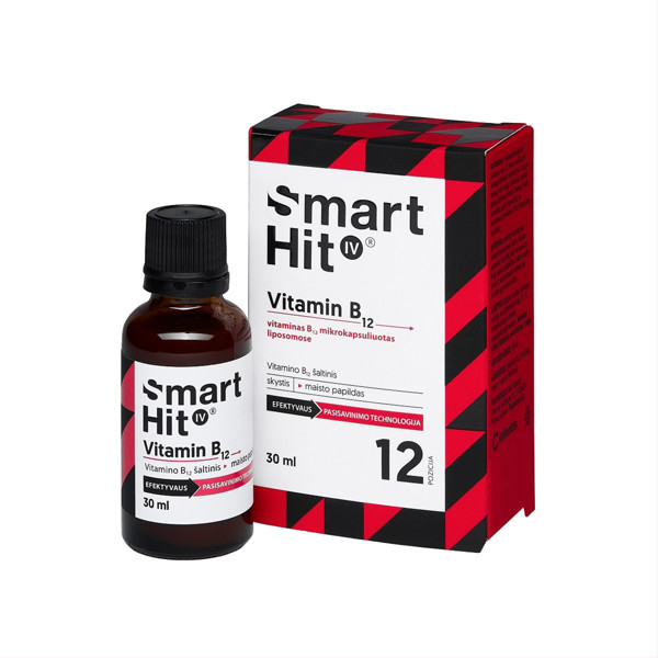 SMARTHIT IV VITAMIN B12, 30 ml attēls