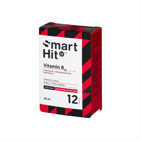 SMARTHIT IV VITAMIN B12, 30 ml attēls