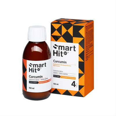 SMARTHIT IV CURCUMIN, 150 ml attēls