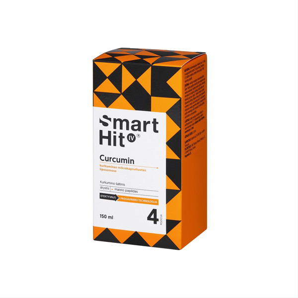SMARTHIT IV CURCUMIN, 150 ml attēls