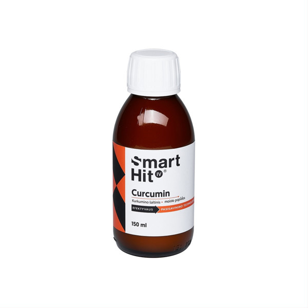 SMARTHIT IV CURCUMIN, 150 ml attēls