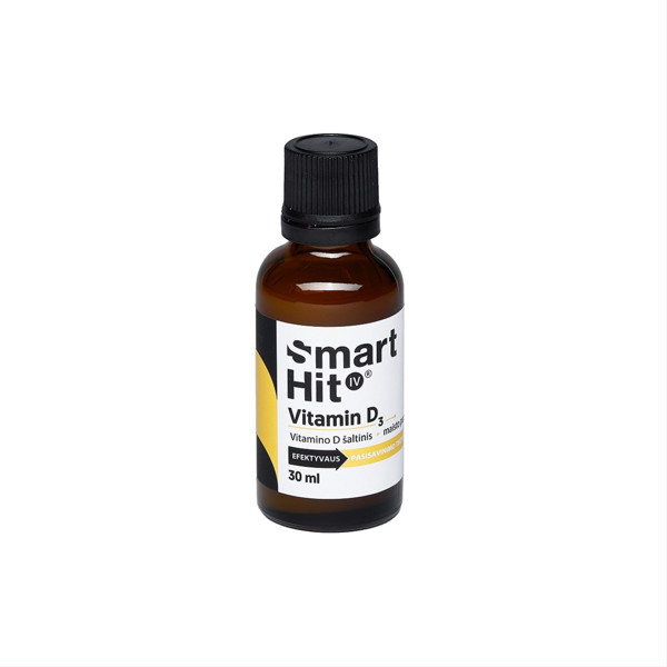 SMARTHIT IV VITAMIN D3, 30 ml attēls