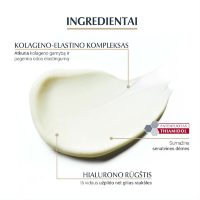 EUCERIN HYALURON - FILLER + ELASTICITY, dienas krēms, SPF15, 50 ml attēls