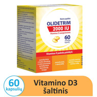 OLIDETRIM 2000 televizors, 60 mīkstās kapsulas attēls
