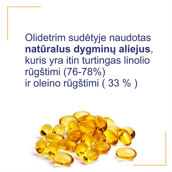 OLIDETRIM 2000 televizors, 60 mīkstās kapsulas attēls