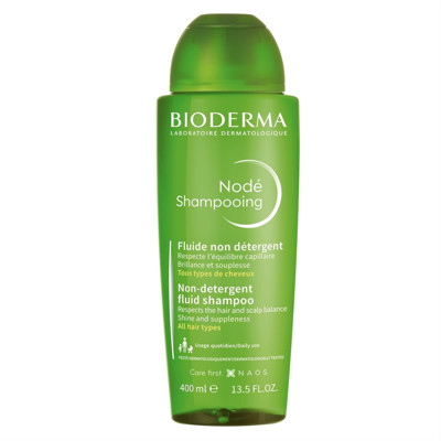 BIODERMA NODE SHAMPOOING FLUID, ikdienas šampūns jutīgai galvas ādai visiem matu tipiem, 400 ml attēls