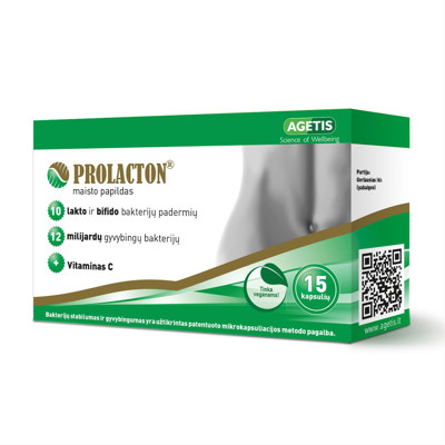 PROLACTON, 15 kapsulas attēls