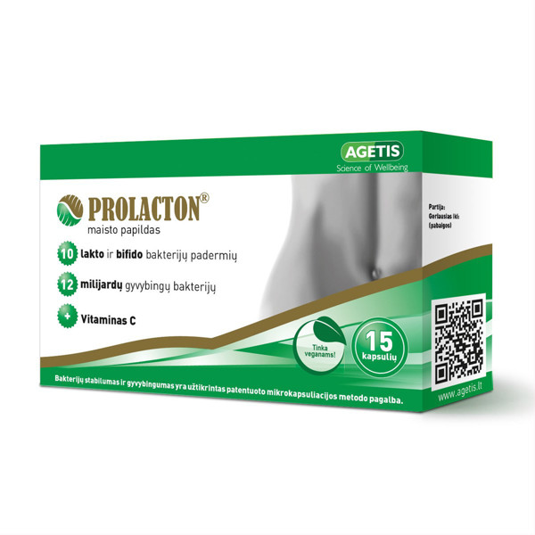 PROLACTON, 15 kapsulas attēls