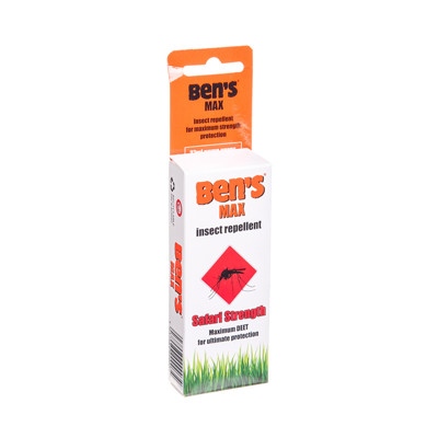 BEN'S MAX, aerosols atbaidītājs, 37 ml attēls