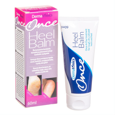 DERMATONICS ONCE, papēžu balzams, 60 ml attēls