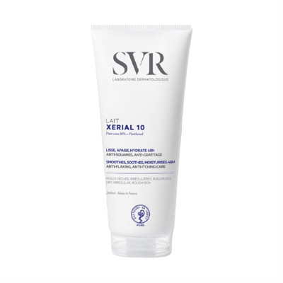 SVR XERIAL 10 LAIT, mitrinošs ķermeņa krēms ar tīru urīnvielu 10%, 200 ml attēls