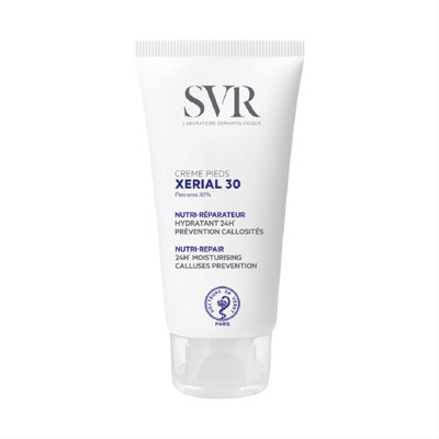 SVR XERIAL 30 CRÈME PIEDS, pēdu krēms ar urīnvielu 30% noslogojumam, 50 ml attēls