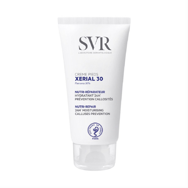 SVR XERIAL 30 CRÈME PIEDS, pēdu krēms ar urīnvielu 30% noslogojumam, 50 ml attēls