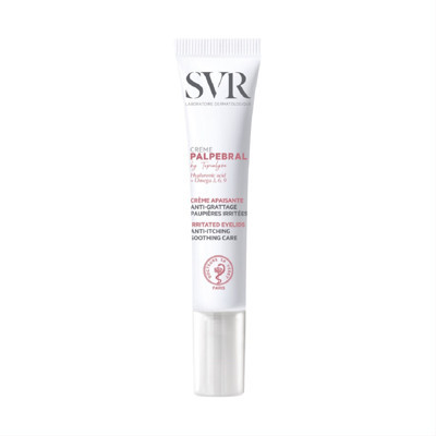 SVR PALPEBRAL CRÈME BY TOPIALYSE, nomierinošs plakstiņu krēms, 15 ml attēls