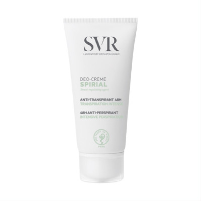 SVR SPIRIAL DEO-CRÈME, krēmveida pretsviedru līdzeklis pret intensīvu svīšanu, 50 ml attēls