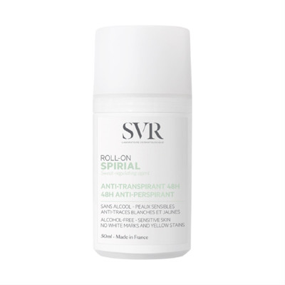 SVR SPIRIAL ROLL-ON, lodveida pretsviedru līdzeklis pret mērenu vai intensīvu svīšanu, 50 ml attēls