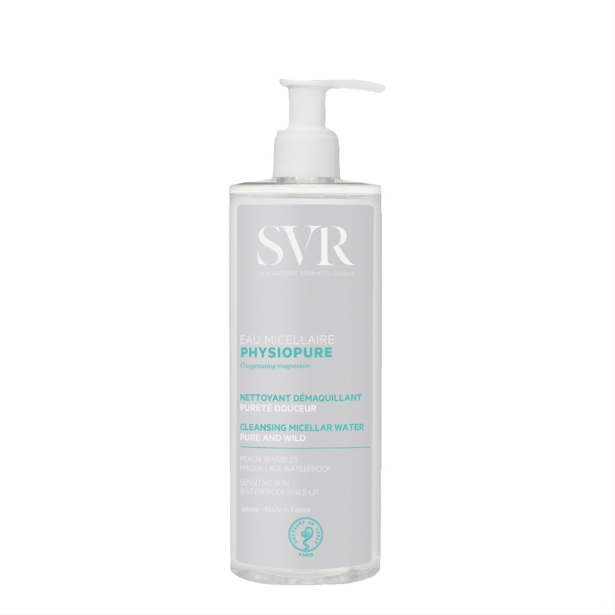 SVR PHYSIOPURE EAU MICELLAIRE, micelārais kosmētikas