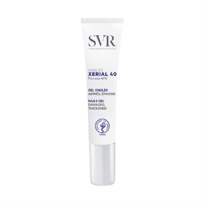 SVR XERIAL 40 ONGLES, speciāls nagu gēls ar 40% urīnvielu, lai mīkstinātu kausētu nagu plāksni, 10 ml attēls