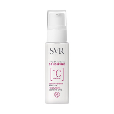 SVR SENSIFINE HYDRA CRÈME, nomierinošs krēms jutīgai, alerģiskai sejas ādai, 40ml attēls